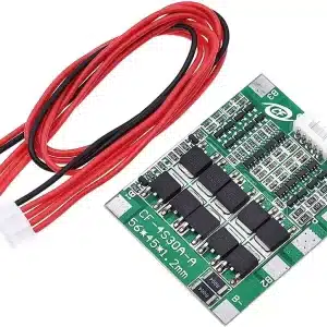 4S 30A 14.8V Lithium Battery 18650 BMS Packs PCB Protection Board Balance Integrated Circuits with cable