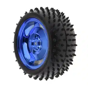 Car Wheel with Diameter 85mm width 38mm