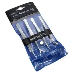 Pro'skit 4 Pcs Tweezer Set 808-389