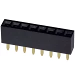 8 pin female header 2.54mm