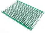 8X12 CM Green PCB - Double side