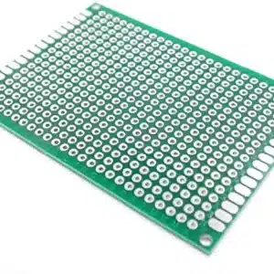 8X12 CM Green PCB - Double side