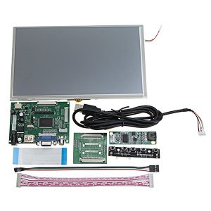 1024*600 Screen LCD Display HDMI VGA with Driver Board - 9 inch For raspberry pi