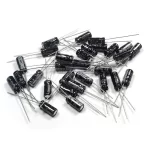 330uF /25V Electrolytic Capacitor
