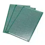9X15 CM Green PCB - Double side