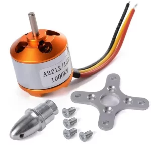 A2212 Brushless Motor with Banana Plugs (1000 KV)