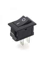 117S 2-Pin ON/OFF Rocker Switch - 250V3A 125V6A KCD1-101