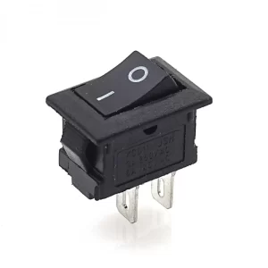 117S 2-Pin ON/OFF Rocker Switch - 250V3A 125V6A KCD1-101