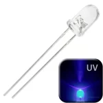 5mm 395nm - 400nm UV led transparent high-quality