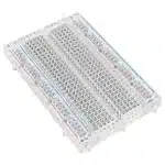 Transparent breadboard 400 tie-points