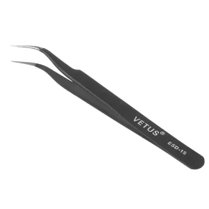 ESD-15 Curved Antistatic Tweezer