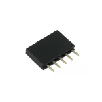 5 pin female header 2.54 mm