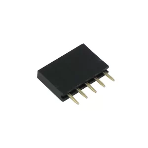 5 pin female header 2.54 mm