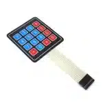 4*4 matrix Keypad