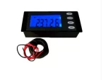 AC 100A LCD Digital Power Watt Meter Kwh Time with Ct