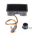 DC 6 30V 6V 12V 24V 5A Pwm Motor Speed Controller with Digital Display