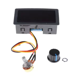 DC 6 30V 6V 12V 24V 5A Pwm Motor Speed Controller with Digital Display