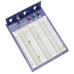Pro'skit ROUND HOLE BREAD BORD 2420 tie BX-4135
