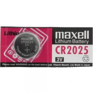 maxell lithium CR2025 Battery