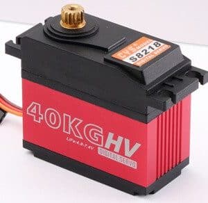 CYS-S8218 Full Metal Gear High Torque Servo Motor 40kg 180 Degree Waterproof
