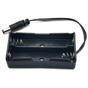 2X18650 Battery Storage Box Holder 7.4v