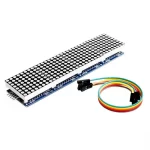 Max7219 4 led matrix module