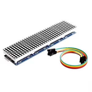 Max7219 4 led matrix module