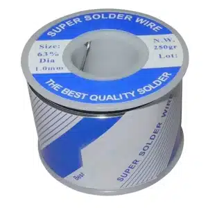 Pro'skit Soldering Wire 1.0mm 63% 250G 8PK-033K