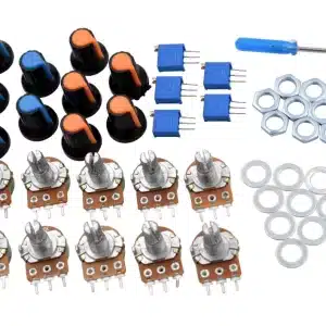 Potentiometer Assortment Kit