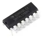 74HC192 DECADE UP/DOWN COUNTER WITH CLEAR GATE