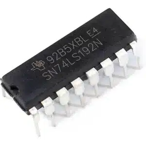 74HC192 DECADE UP/DOWN COUNTER WITH CLEAR GATE