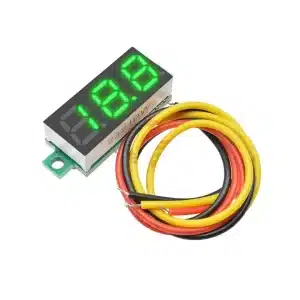 0.36" DC 0-100 V Digital Green LED Display Voltmeter