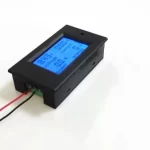 PZEM-031 20A DC Digital Ammeter Voltmeter 6.5-100V 4 IN1 LCD Motorcycle Voltage Current Power Energy Monitor