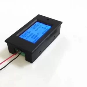 PZEM-031 20A DC Digital Ammeter Voltmeter 6.5-100V 4 IN1 LCD Motorcycle Voltage Current Power Energy Monitor