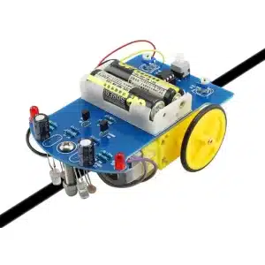 2wd Smart Tracing Robot Car Kit D2-1