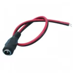 DC female power jack wire