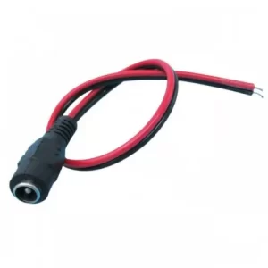 DC female power jack wire