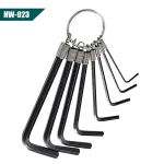 Pro'skit 8Pcs Ring Type Hex Key Set(1.5,2,2.5,3,4,5,5.5,6mm) HW-023