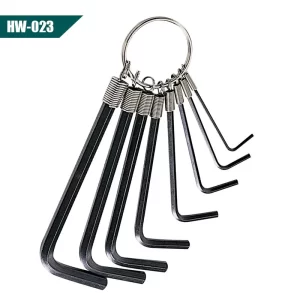Pro'skit 8Pcs Ring Type Hex Key Set(1.5,2,2.5,3,4,5,5.5,6mm) HW-023