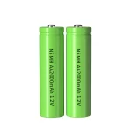 Nickel-Metal Hybrid (Ni-MH) Battery AA 1.2v 2800mAh (1PCS)