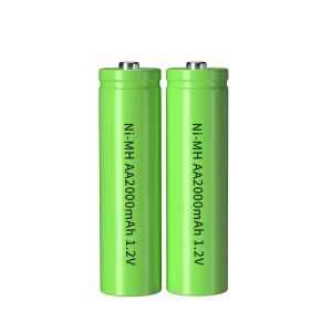 Nickel-Metal Hybrid (Ni-MH) Battery AA 1.2v 2800mAh (1PCS)
