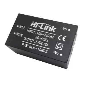 HLK-10M05 AC-DC 220V to 5V 2A STEP-DOWN POWER SUPPLY MODULE