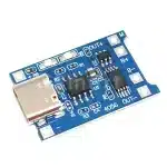 TP4056 Lithium Battery Charger USB Type-C 5V 1A