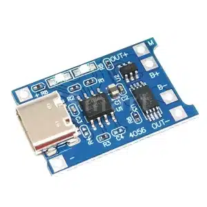 TP4056 Lithium Battery Charger USB Type-C 5V 1A