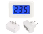 AC 80 300V LCD Digital Voltmeter DM55-1