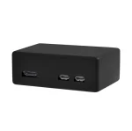 Black Plastic Case for Rpi Zero