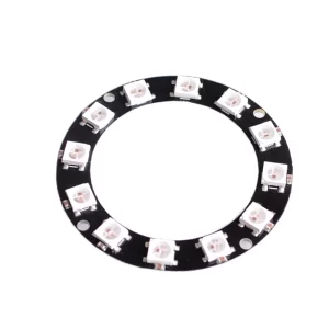 12 X WS2812 5050 RGB full-color LED Module Ring