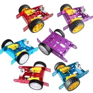 2WD Aluminum Car Robot Alloy Chassis Mbot