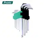 Pro'skit 9PCS Extra Long Arm Ball PointHex Key Set(1.5,2,2.5,3,4,5,6,8,10mm) HW-229BL
