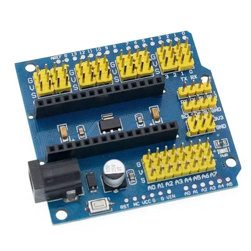 Nano shield ( blue board)